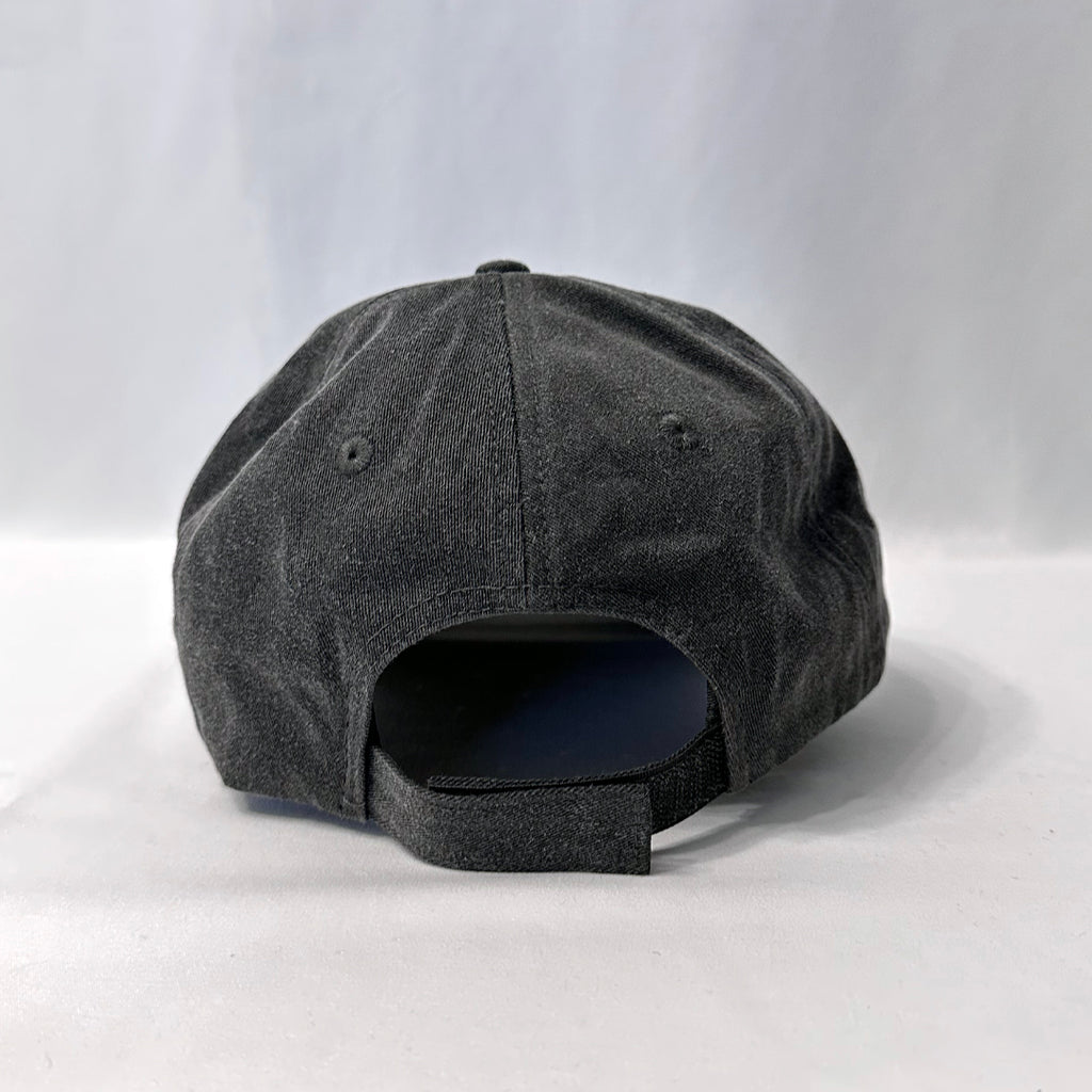 Gray-Whither’s Team Curling Hat in gray cotton with premium team logo stitching