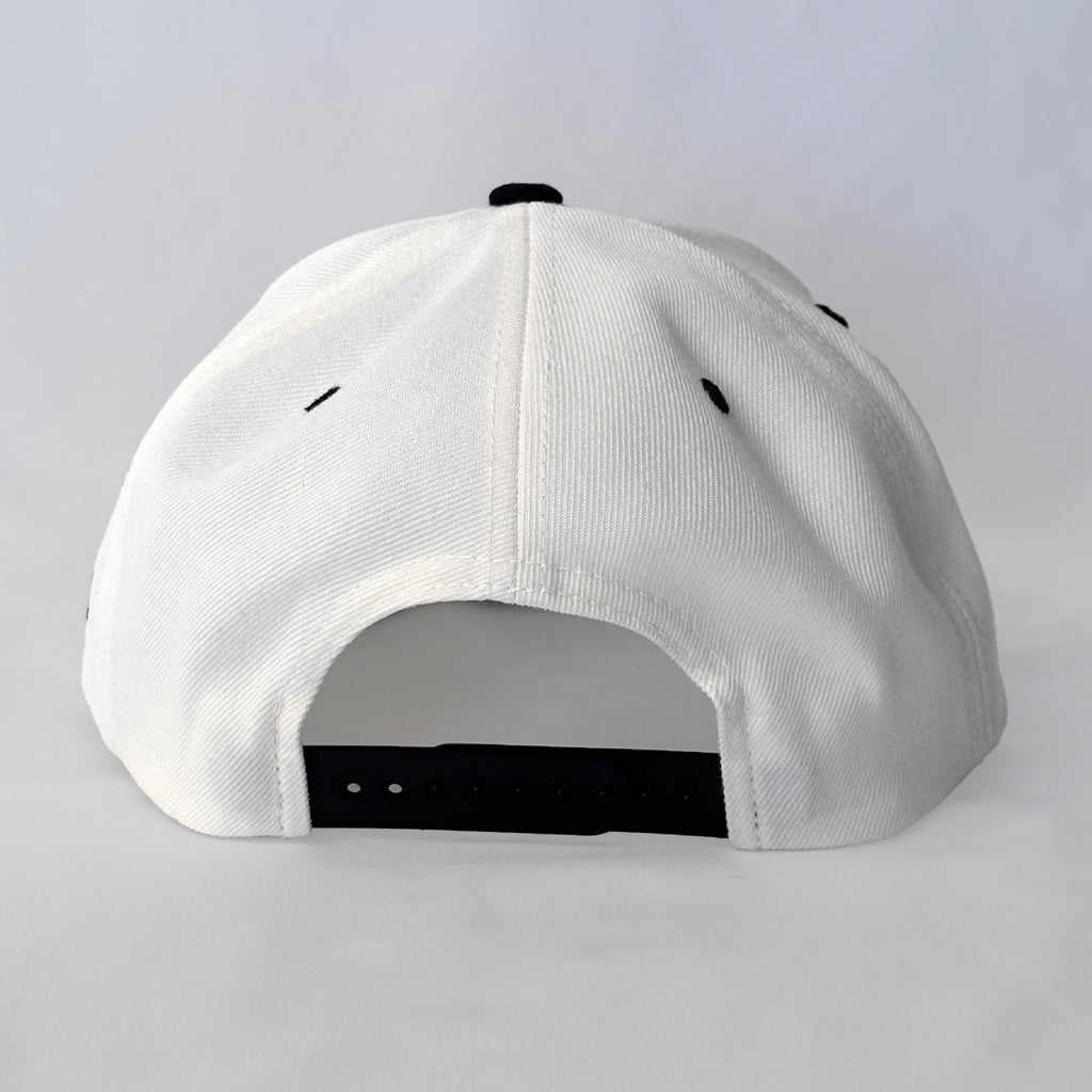 White baseball cap