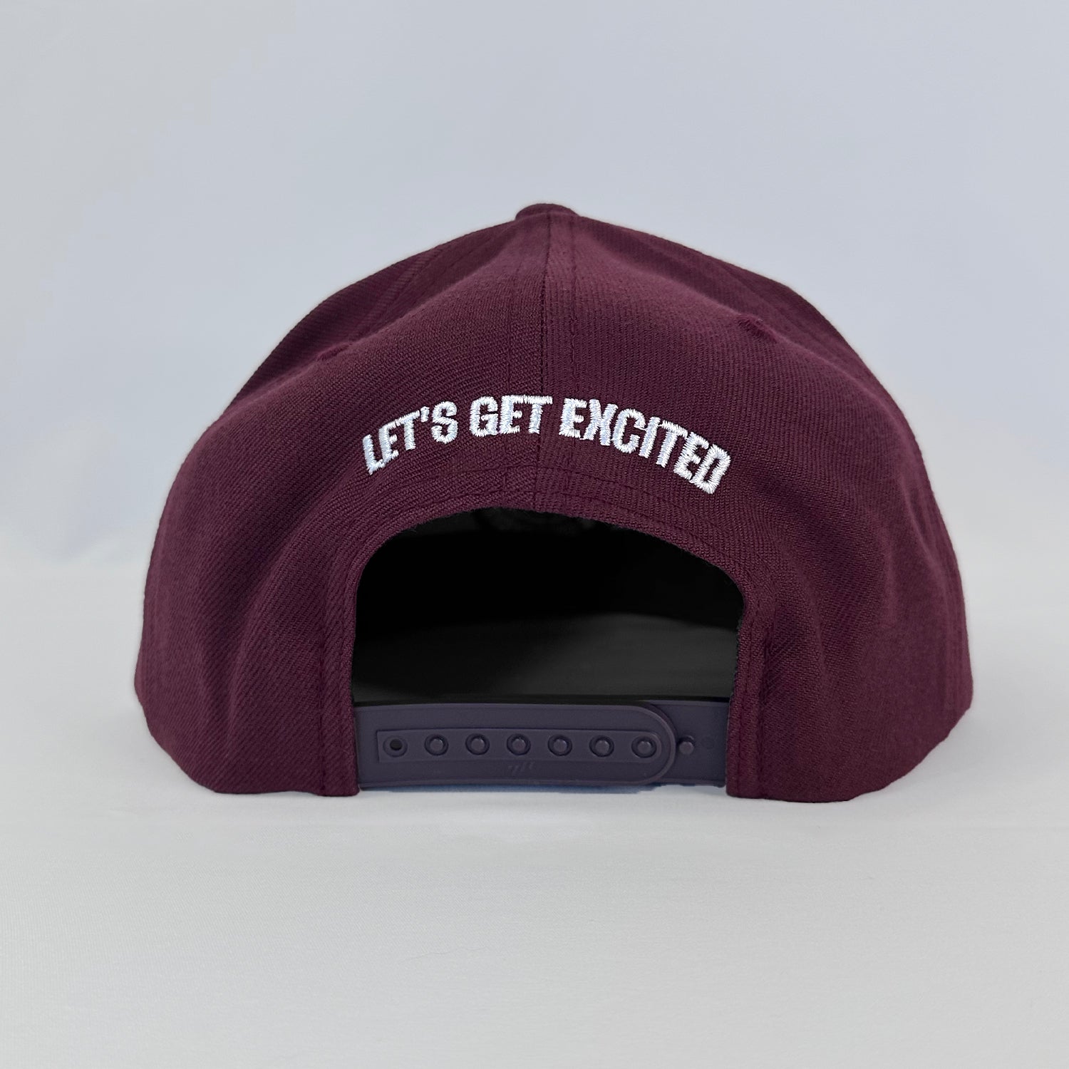 Parkys Picks Full Maroon Premium Snap Back Hat