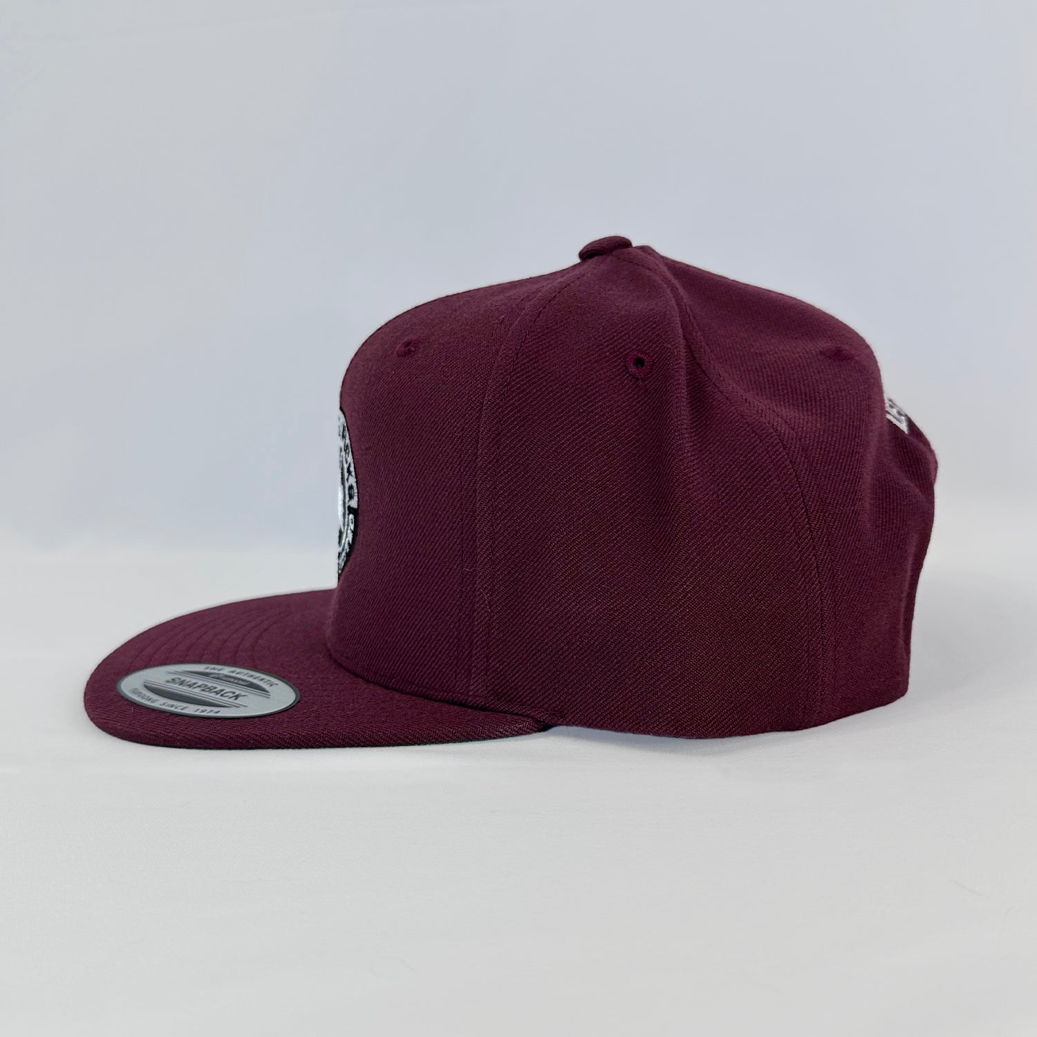 Parkys Picks Full Maroon Premium Snap Back Hat
