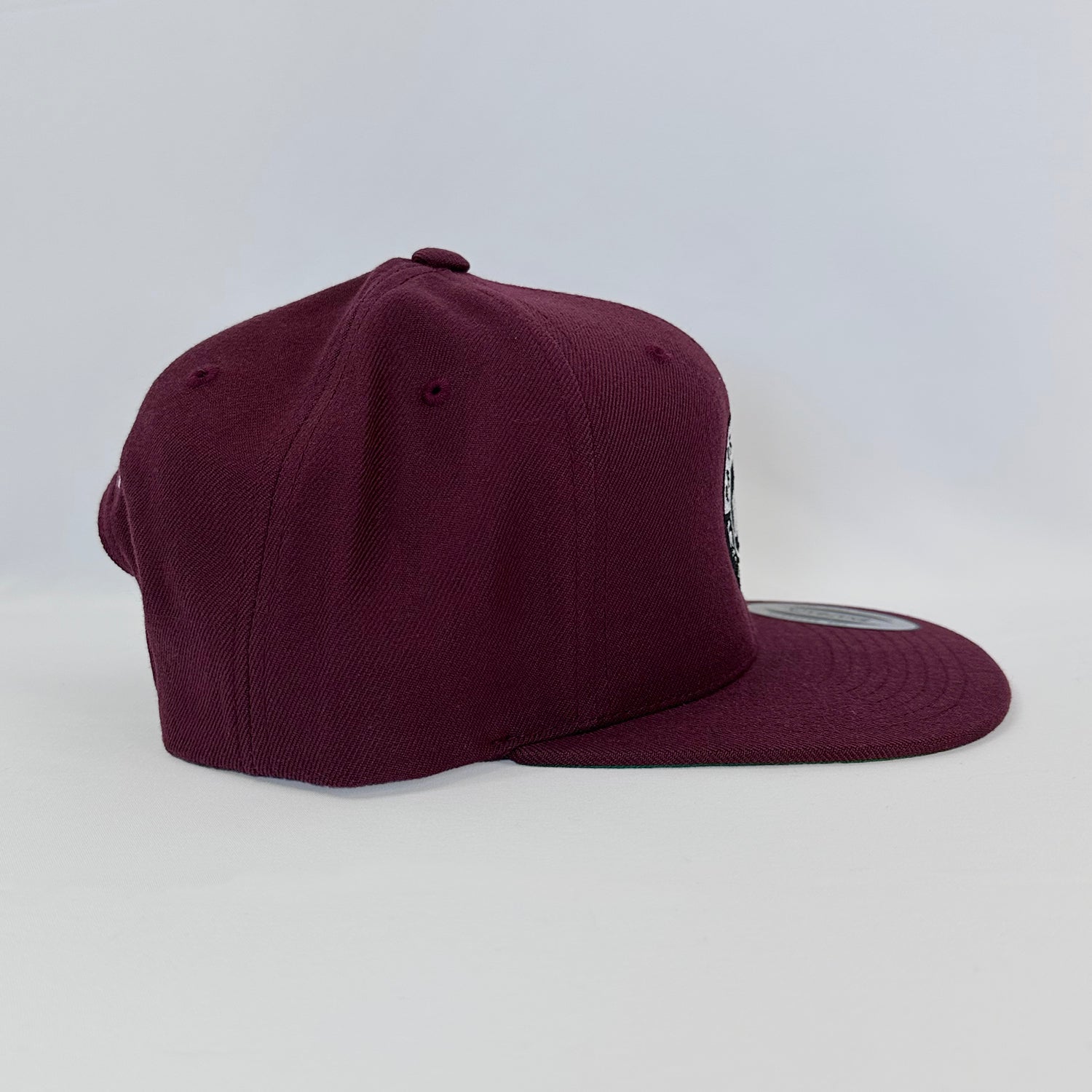 Parkys Picks Full Maroon Premium Snap Back Hat