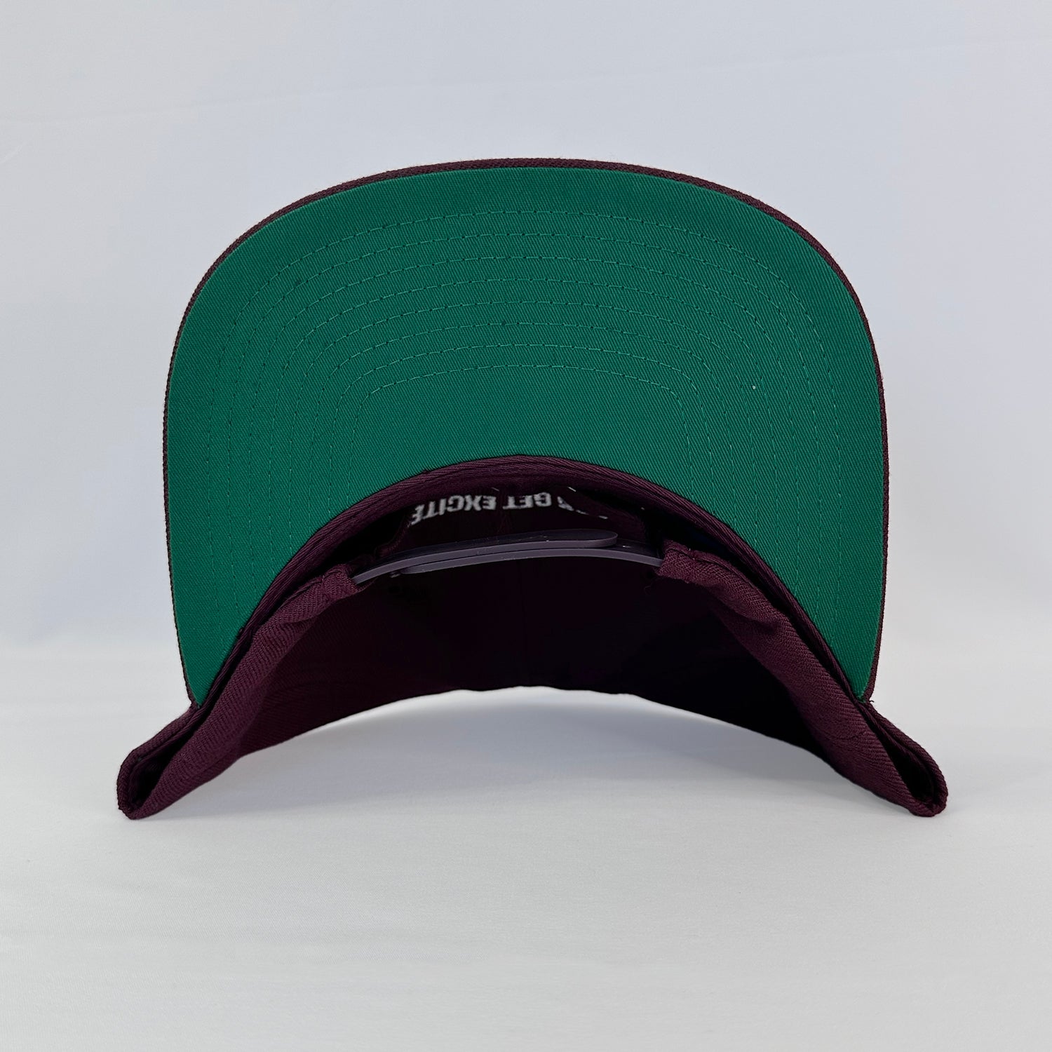 Parkys Picks Full Maroon Premium Snap Back Hat