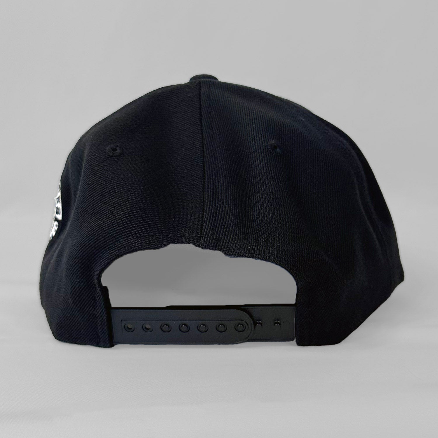 Parkys Picks rare black patch snapback hat with premium 3D patch and Yupoong structure