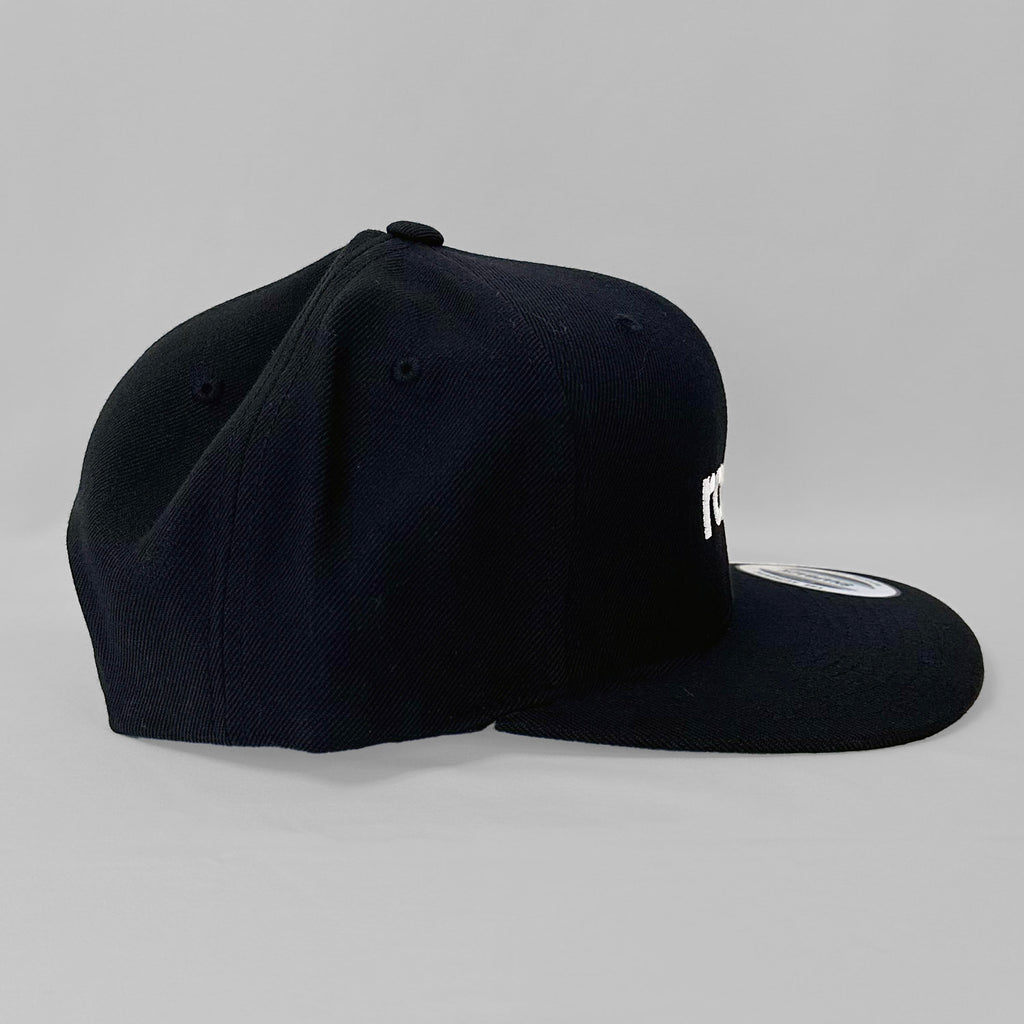 Parkys Picks rare black patch snapback hat with premium 3D patch and Yupoong structure