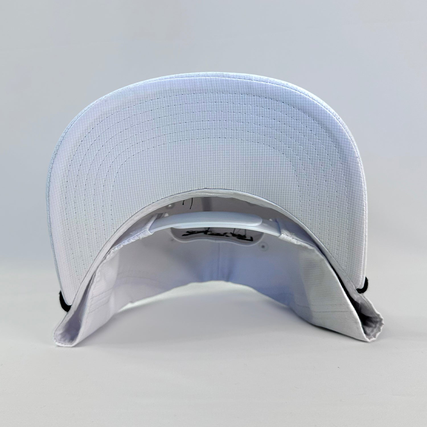 Parky’s Picks Rickwood Racing Race Day Hat #83 BJR Full White Premium Snapback with high-quality stitching.