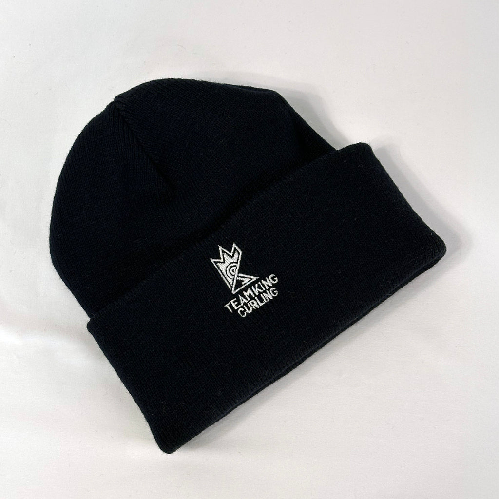 Parky’s Picks Team Curling Toque with premium white stitching 