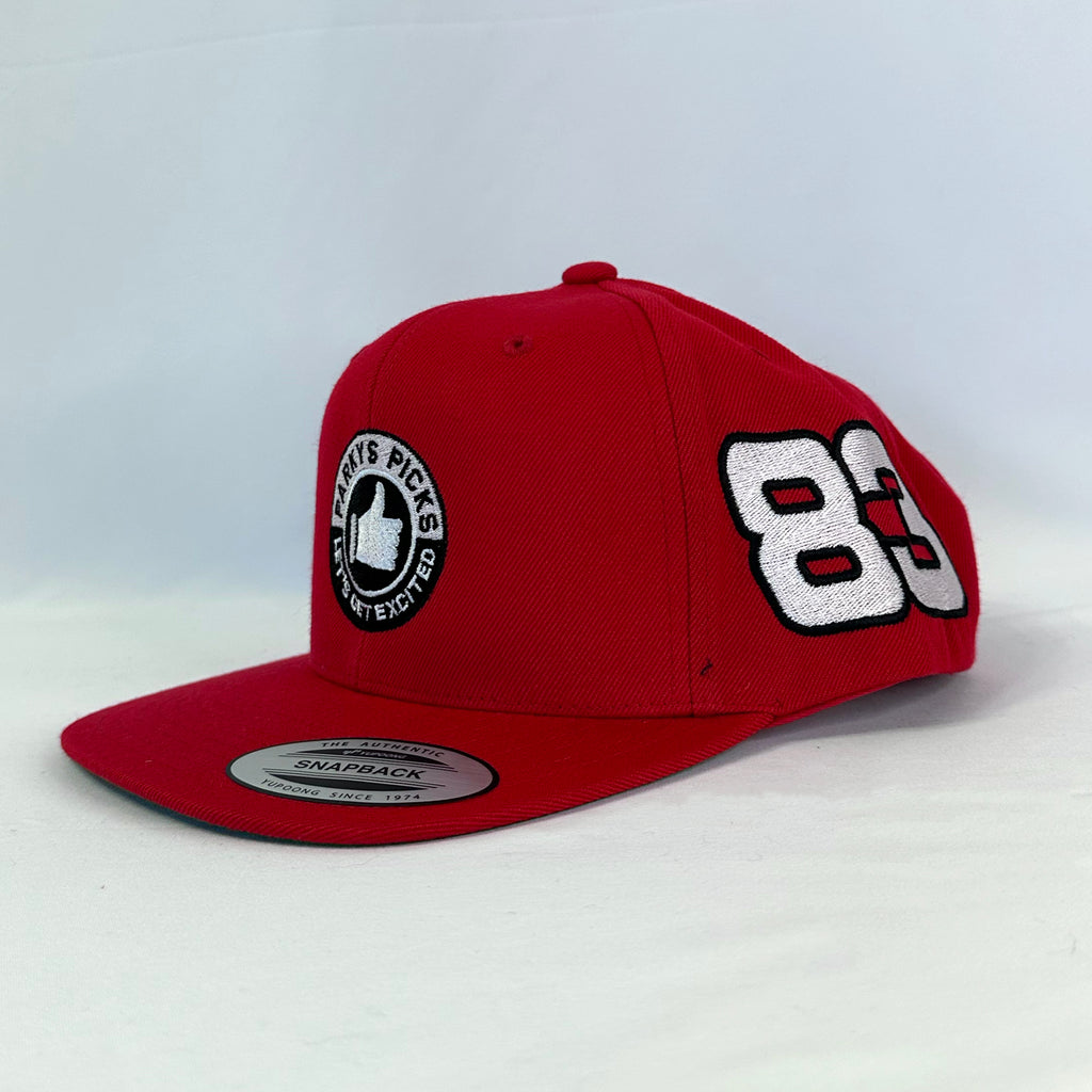 adjustable snapback trucker hat rickwood racing series