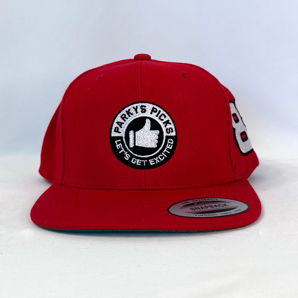 adjustable snapback trucker hat rickwood racing series