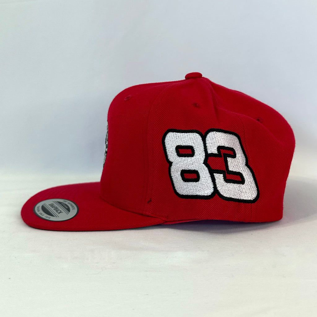 adjustable snapback trucker hat rickwood racing series