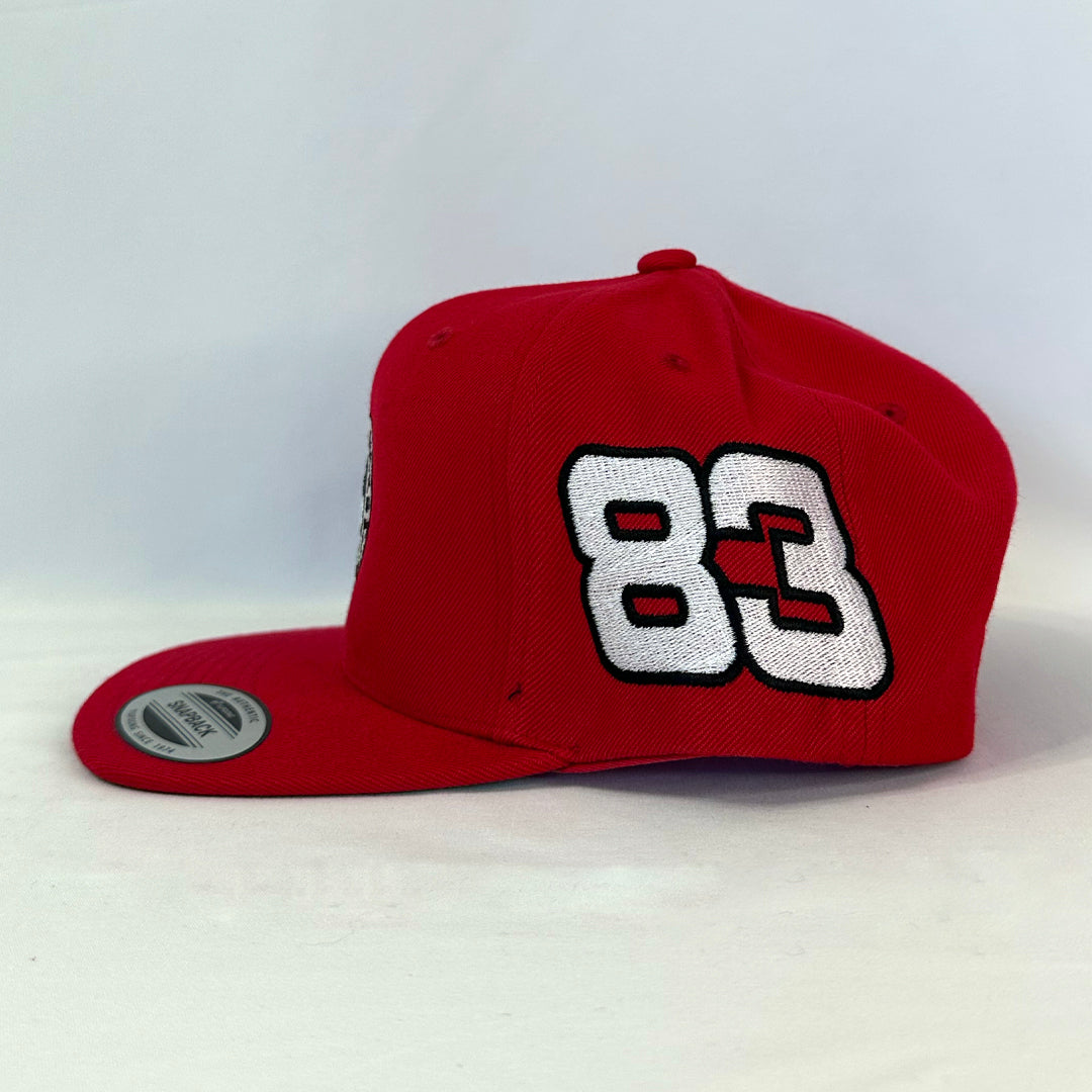 adjustable snapback trucker hat rickwood racing series